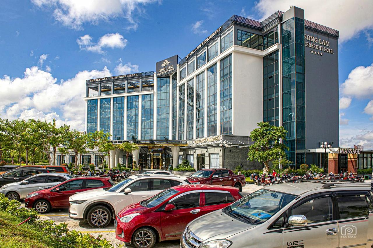 Songlam Waterfront Hotel ห่าติ๋ญ ภายนอก รูปภาพ