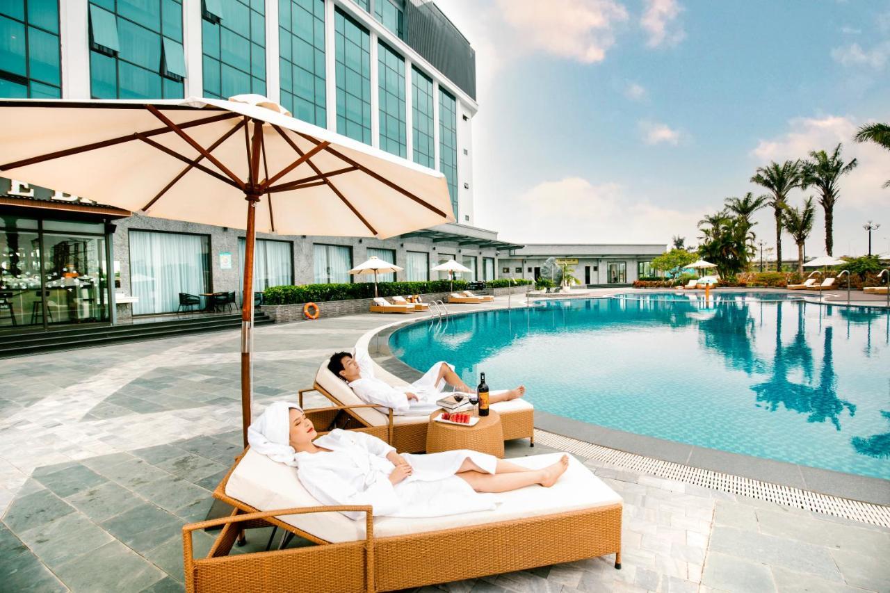 Songlam Waterfront Hotel ห่าติ๋ญ ภายนอก รูปภาพ