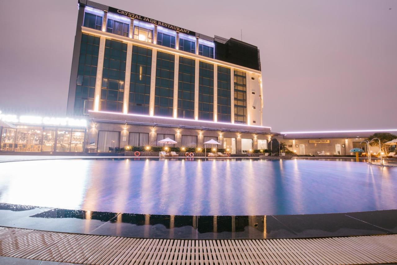 Songlam Waterfront Hotel ห่าติ๋ญ ภายนอก รูปภาพ
