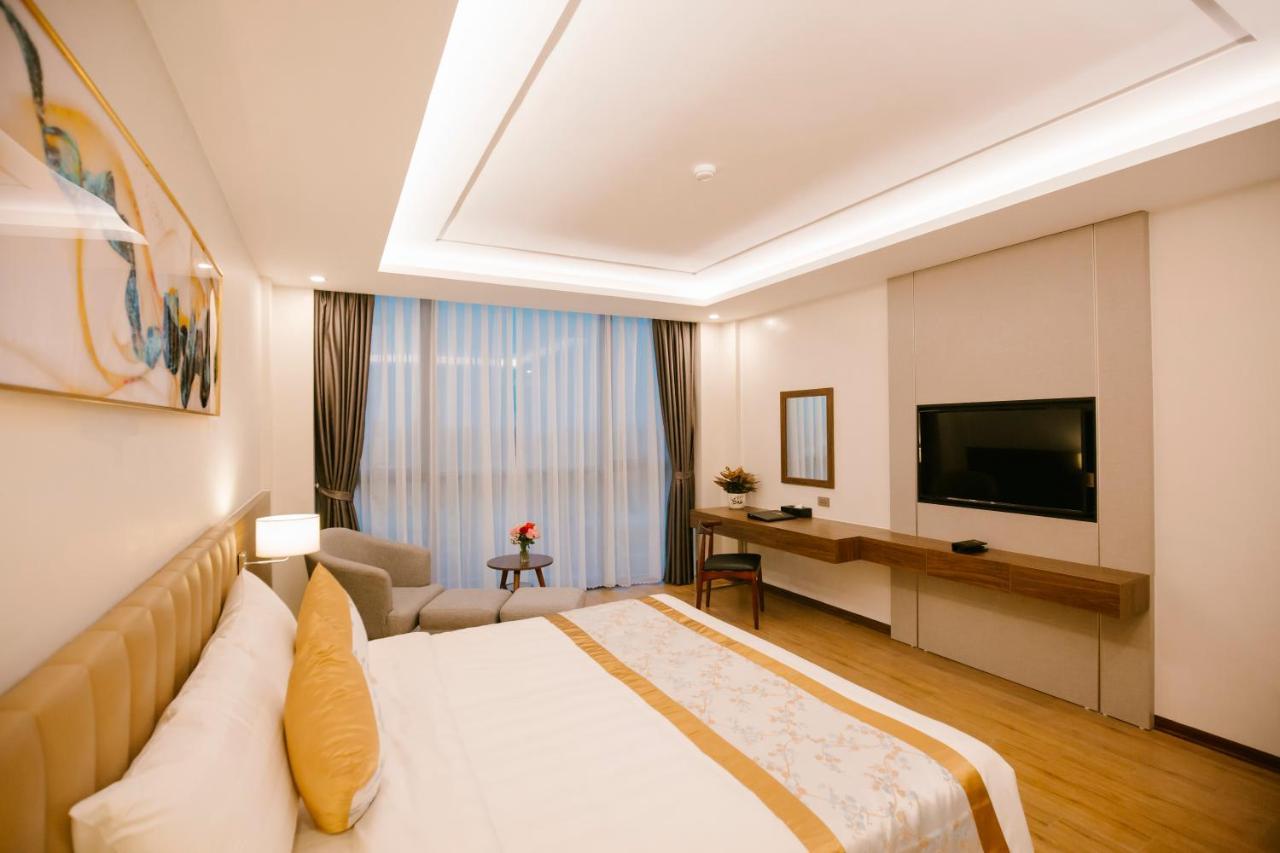 Songlam Waterfront Hotel ห่าติ๋ญ ภายนอก รูปภาพ
