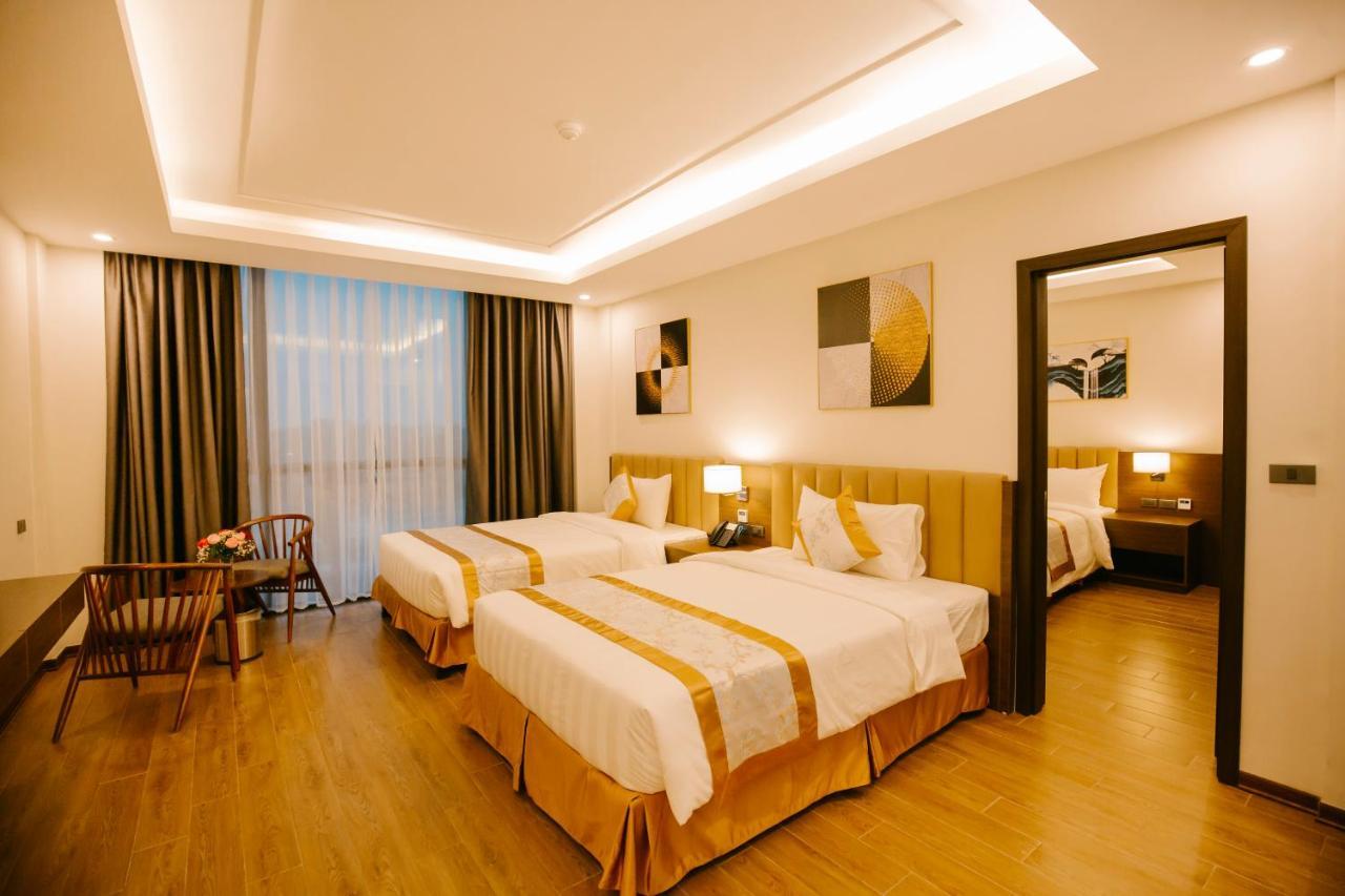 Songlam Waterfront Hotel ห่าติ๋ญ ภายนอก รูปภาพ