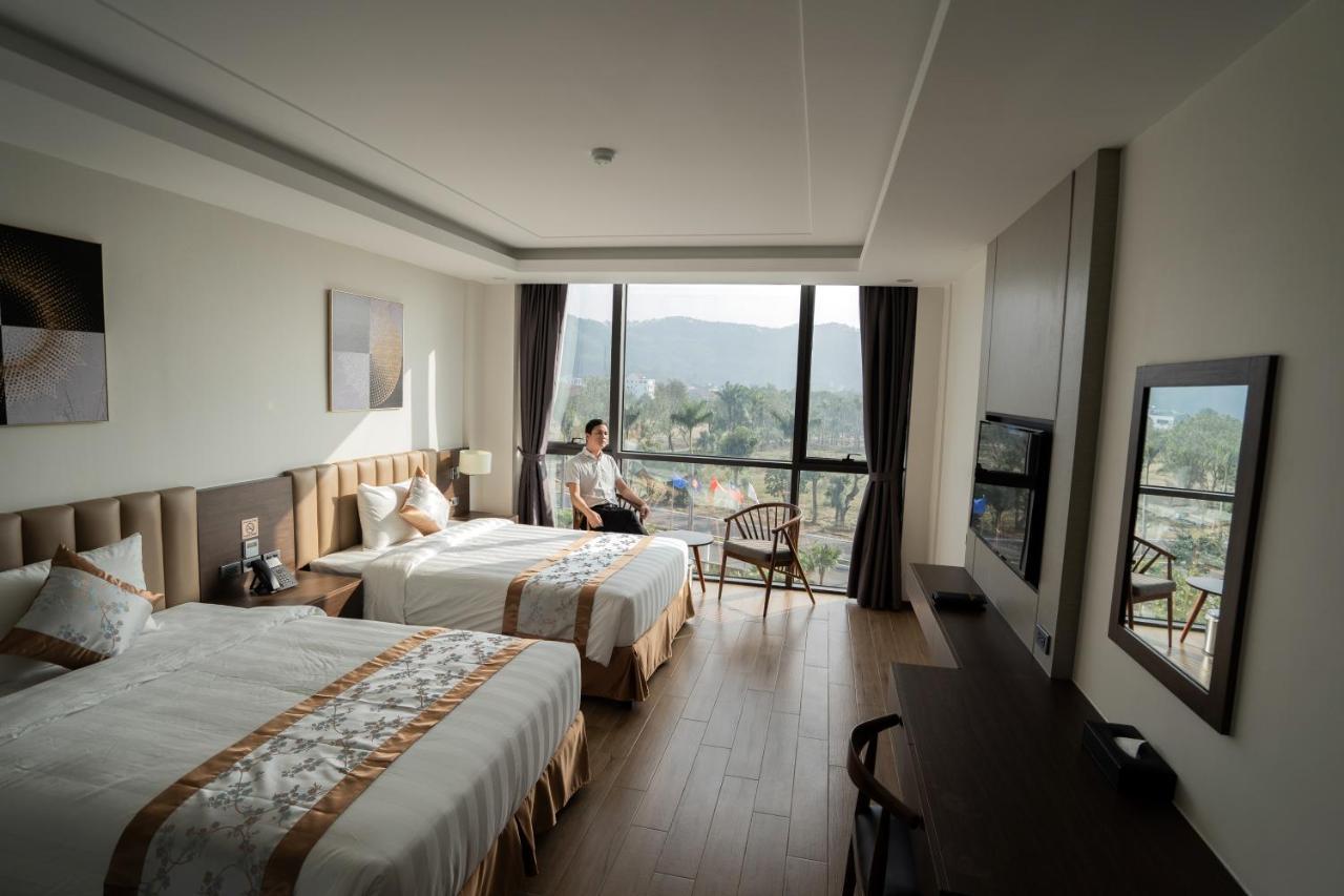 Songlam Waterfront Hotel ห่าติ๋ญ ภายนอก รูปภาพ