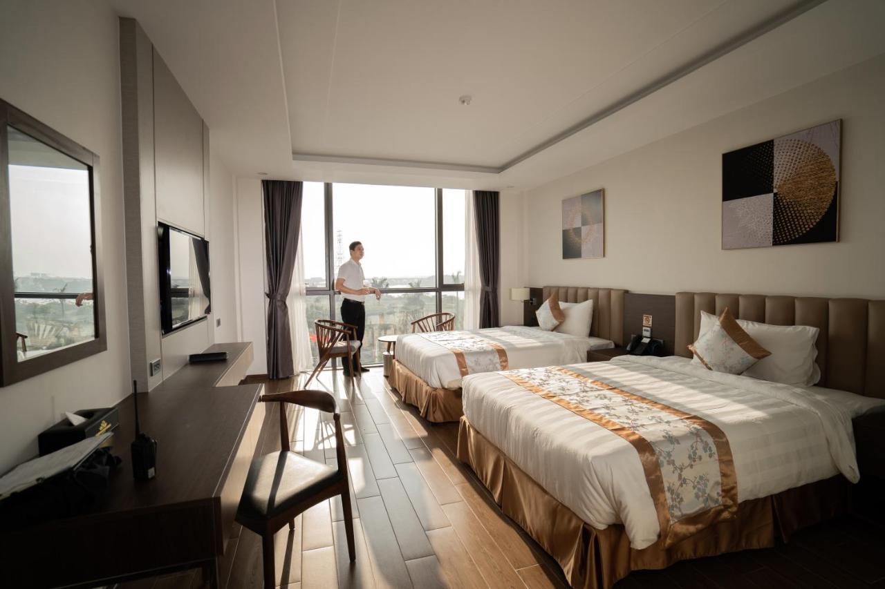 Songlam Waterfront Hotel ห่าติ๋ญ ภายนอก รูปภาพ