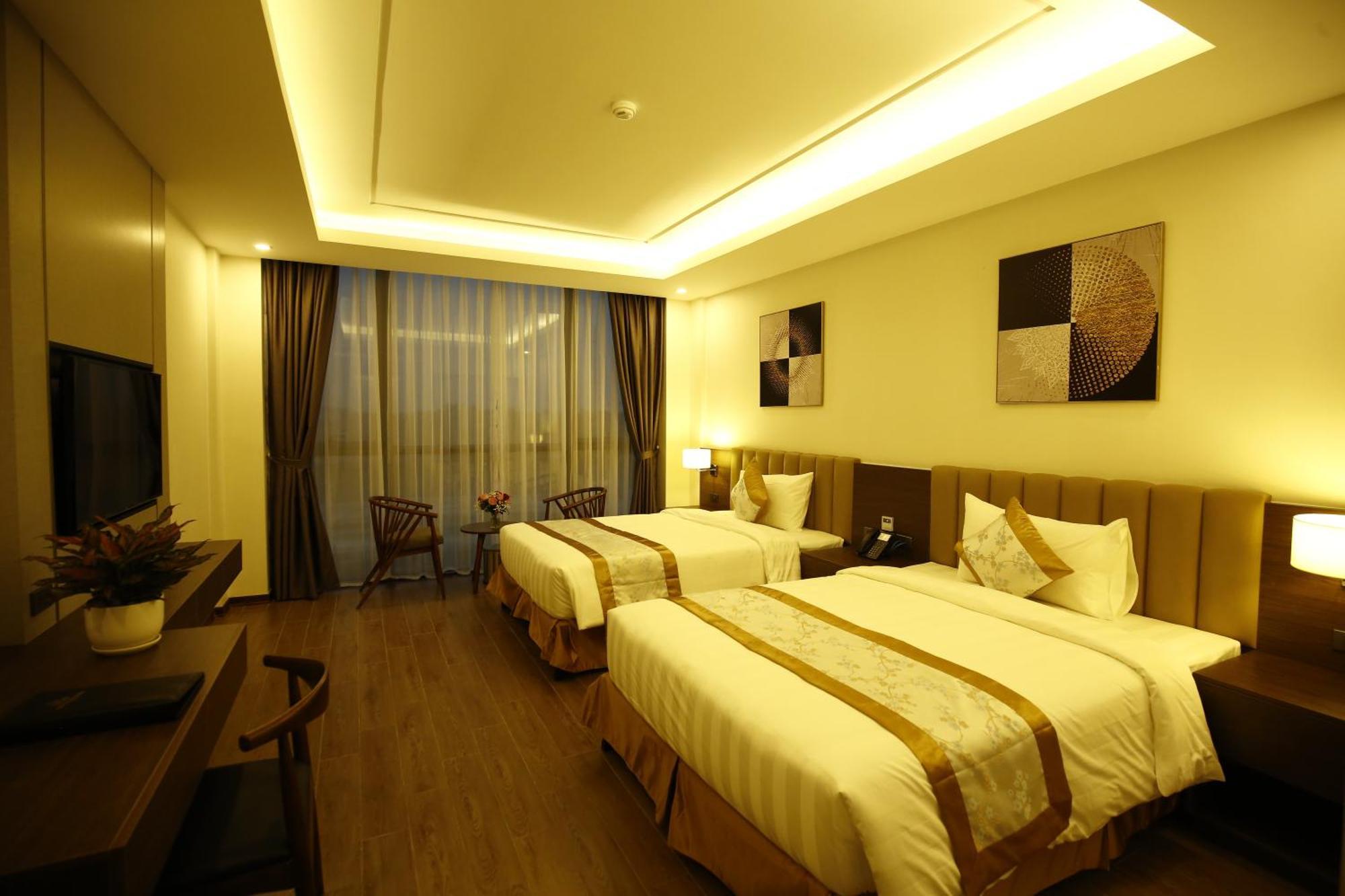 Songlam Waterfront Hotel ห่าติ๋ญ ภายนอก รูปภาพ