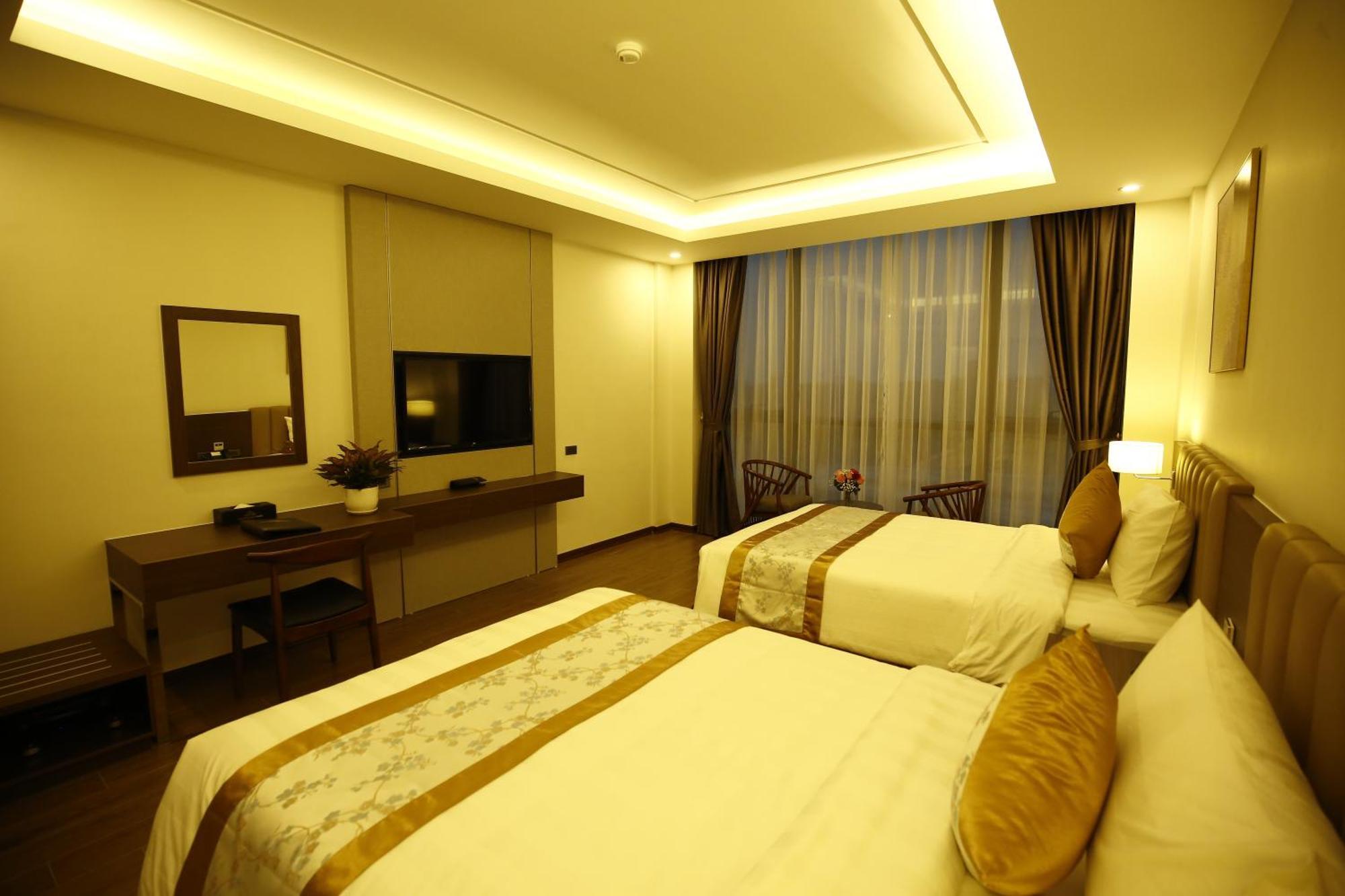 Songlam Waterfront Hotel ห่าติ๋ญ ภายนอก รูปภาพ